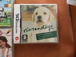 Nintendogs Labrador & Friends DS