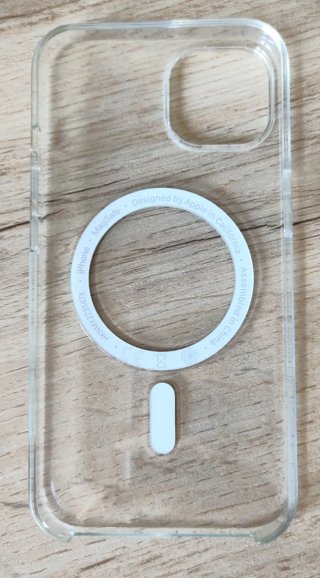 Funda MagSafe iPhone 13 Transparente