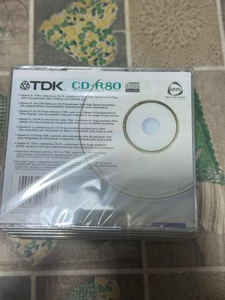 CD-R TDK Speed-X 700MB