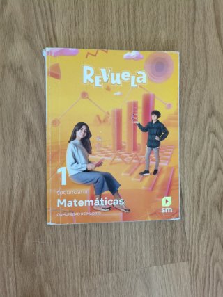 Matemáticas 1 secundaria Revuela