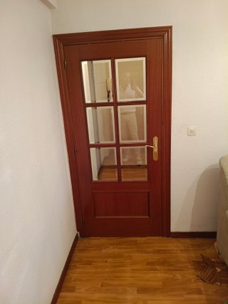 Puerta de Interior de Madera