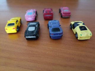 Lote 7 Coches Auto kit