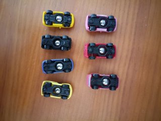 Lote 7 Coches Auto kit