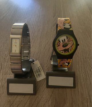 Pack de 2 relojes Lorus nuevos y sin estrenar