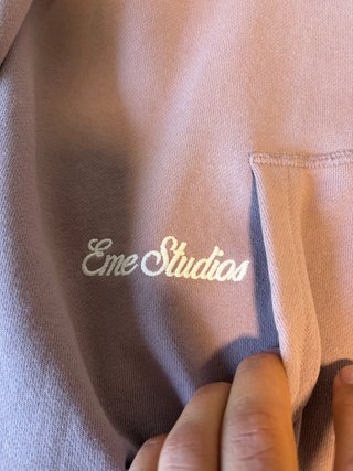 Sudadera Eme Studios Morada
