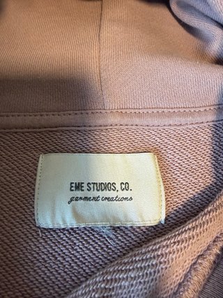 Sudadera Eme Studios Morada