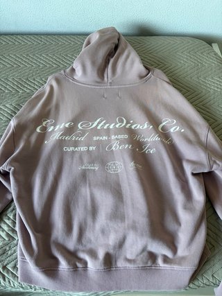 Sudadera Eme Studios Morada