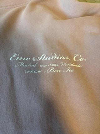 Sudadera Eme Studios Morada