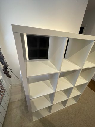 IKEA Kallax 3x4 Blanco – Desmontada y Completa