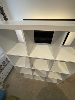 IKEA Kallax 3x4 Blanco – Desmontada y Completa