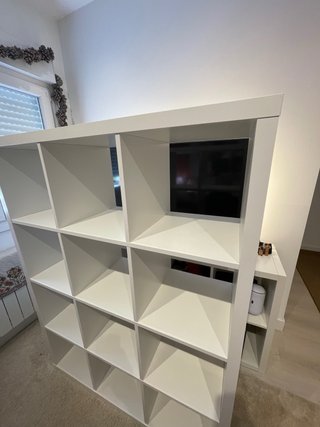 IKEA Kallax 3x4 Blanco – Desmontada y Completa