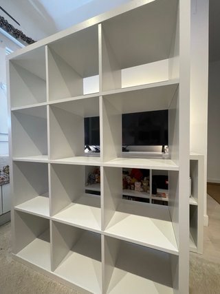 IKEA Kallax 3x4 Blanco – Desmontada y Completa