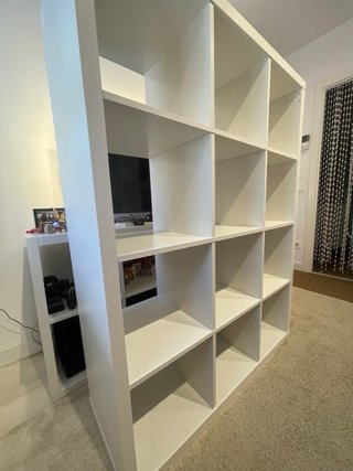 IKEA Kallax 3x4 Blanco – Desmontada y Completa