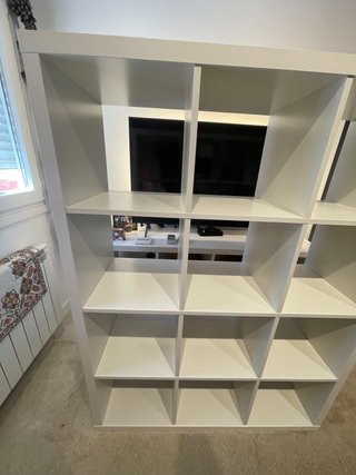 IKEA Kallax 3x4 Blanco – Desmontada y Completa