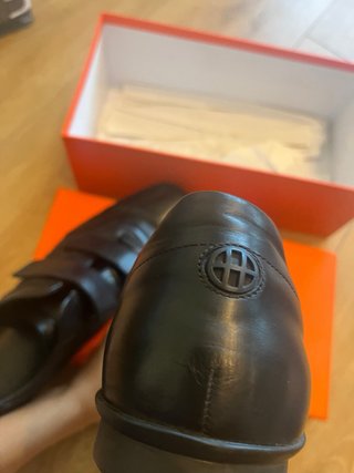 Zapatos Hugo Boss Negros Talla 44