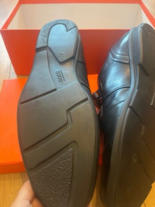 Zapatos Hugo Boss Negros Talla 44