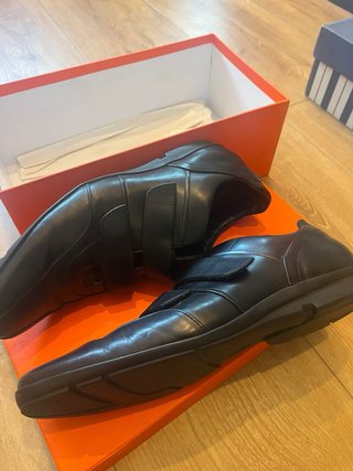 Zapatos Hugo Boss Negros Talla 44