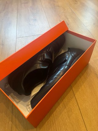 Zapatos Hugo Boss Negros Talla 44