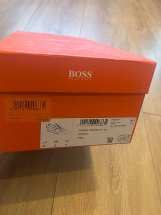 Zapatos Hugo Boss Negros Talla 44