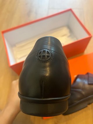 Zapatos Hugo Boss Negros Talla 44