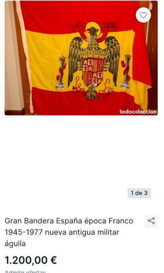 Antiguas Banderas Reino Unido y España