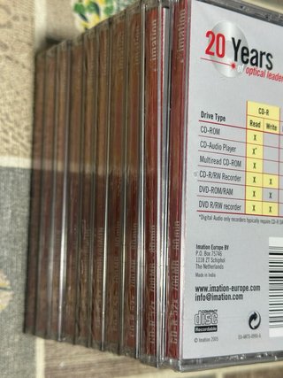 CD-R Imation 700MB