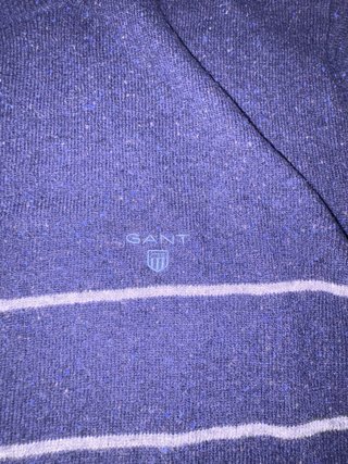 Jersey Gant Rayas Cuello Redondo XL