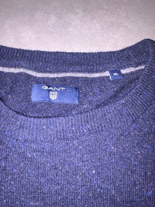 Jersey Gant Rayas Cuello Redondo XL