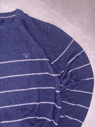 Jersey Gant Rayas Cuello Redondo XL