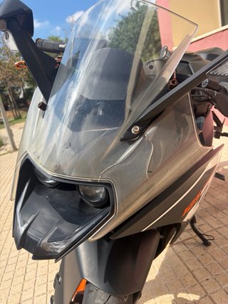 KTM RC 125 Sportbike 2015