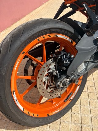 KTM RC 125 Sportbike 2015