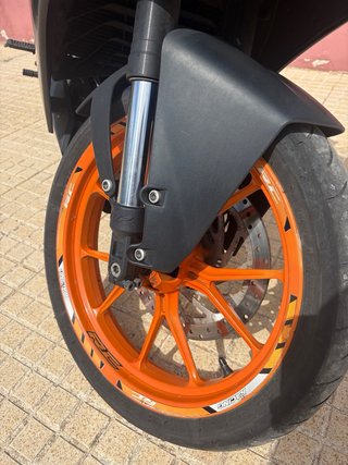 KTM RC 125 Sportbike 2015
