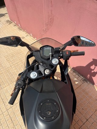 KTM RC 125 Sportbike 2015