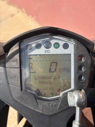 KTM RC 125 Sportbike 2015