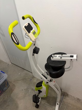Bicicleta Estática Plegable