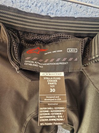 Pantalones de Motocross Alpinestars