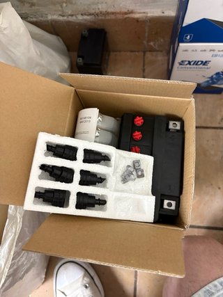 Batería de Moto Exide 12N14-3A 14Ah