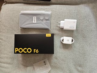 Xiaomi POCO F6 512GB 12 RAM