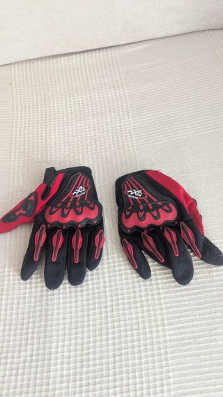 Guantes moto (verano)