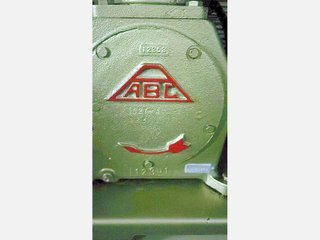 Compresor de pistón industrial ABC XG-14-PC