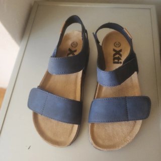 Sandalias niño Xti azul