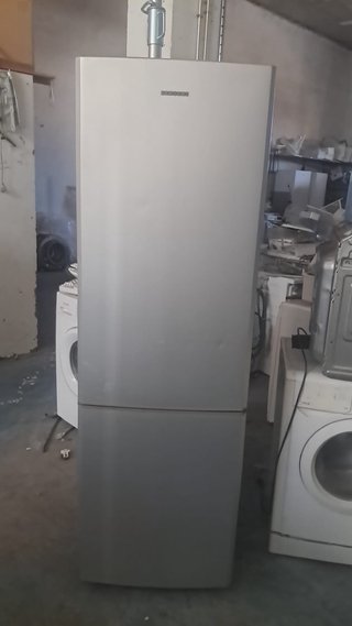 Frigorífico Samsung Plateado