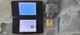Nintendo DS XL Negra
