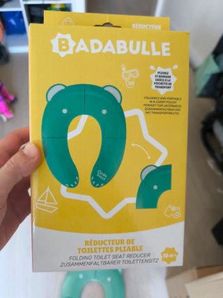 Adaptador WC Plegable Badabulle