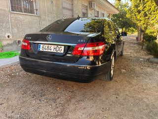 Mercedes-Benz Clase E 2011