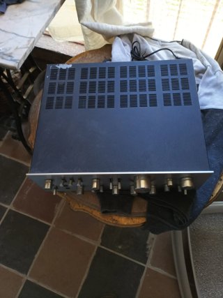 Amplificador sonido audio japones vintage, LG