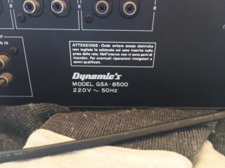 Amplificador sonido audio japones vintage, LG