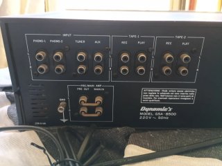 Amplificador sonido audio japones vintage, LG