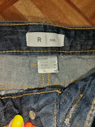 Bermudas Vaqueras R Kids 6 Años