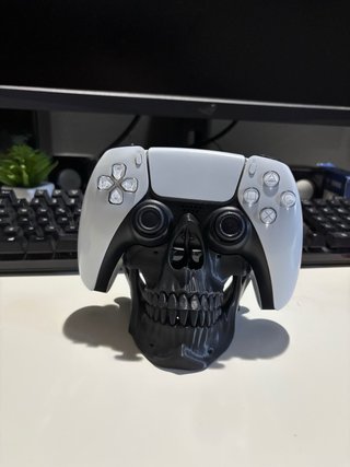 Supporto Controller PS5 a forma di teschio